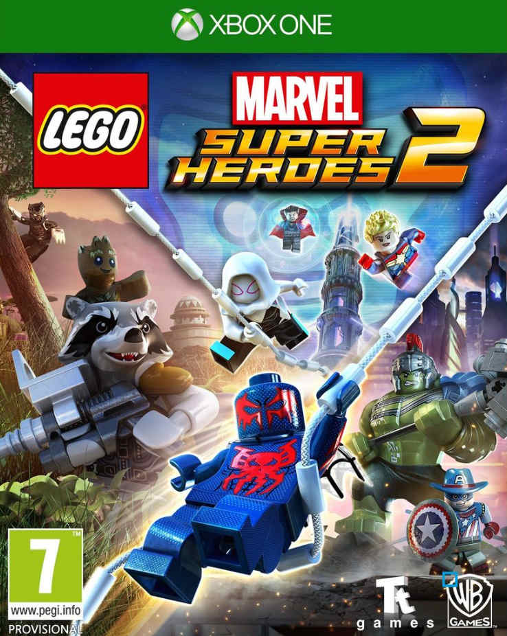 Lego Marvel Super Heroes 2