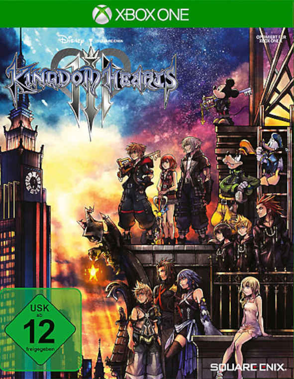 Kingdom Hearts 3