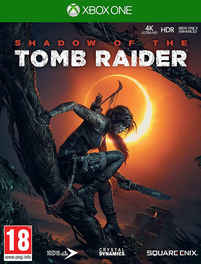 Shadow of The Tomb Raider