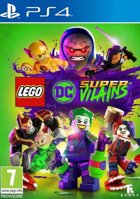 Lego DC Super-Vilains