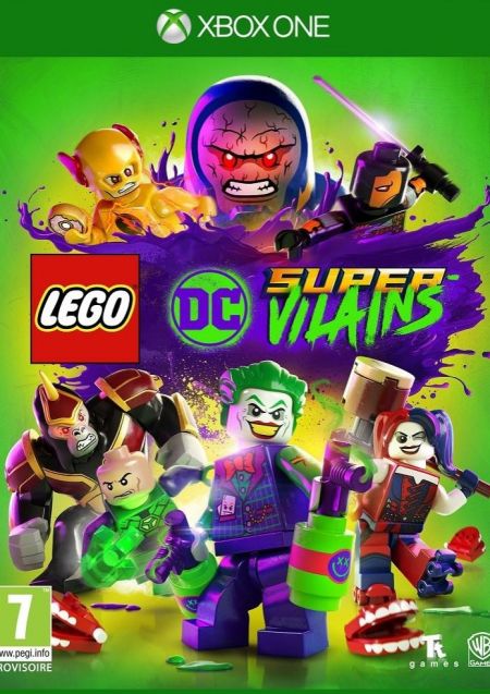 Lego DC Super-Vilains