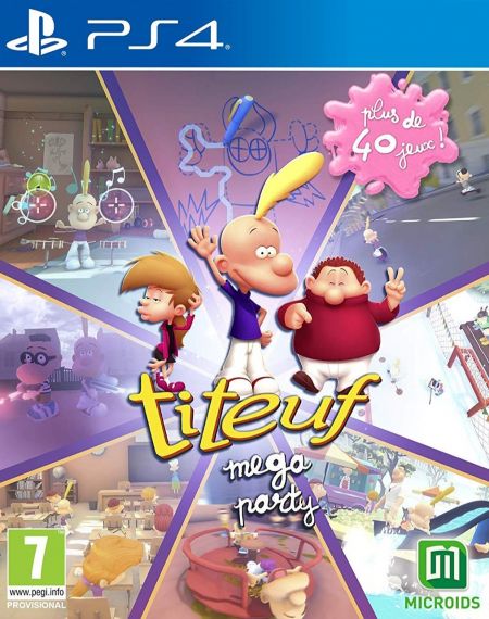 24 99 Titeuf Mega Party Ps4 Colis Chez Vous En 2 Jours Par La Poste Suivi 24 99 Titeuf Mega Party Ps4 Colis Chez Vous En 2 Jours Par La Poste Suivi