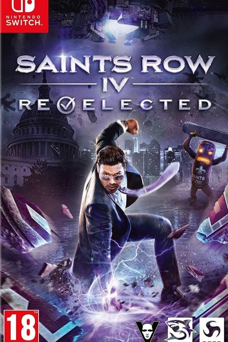 Saints Row IV Re-Elected