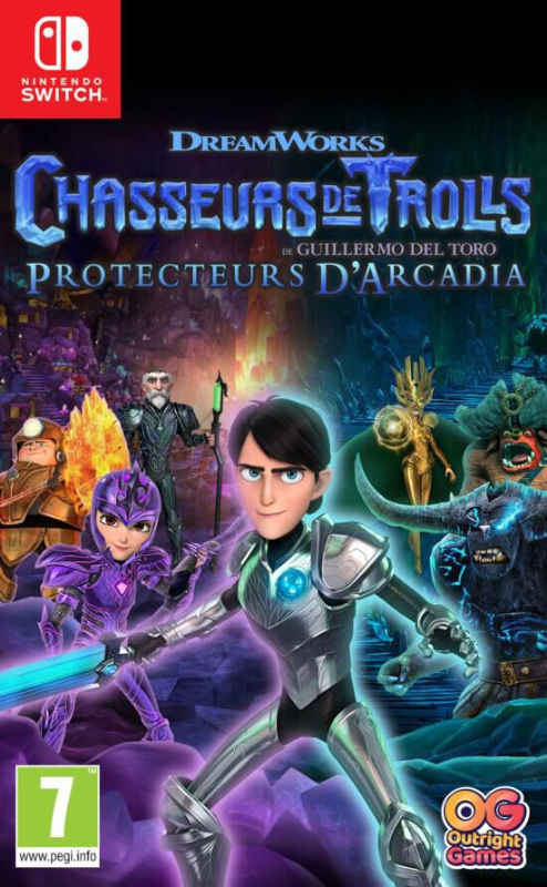 Trollhunters Defenders Of Arcadia