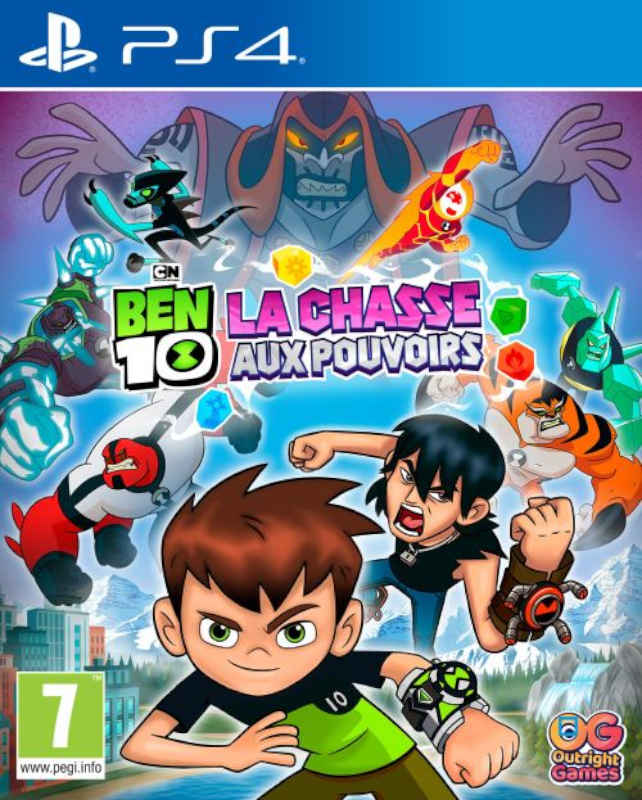 Ben 10: Power Trip