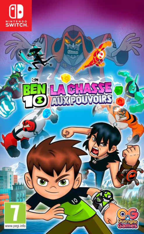 Ben 10 Power Trip !