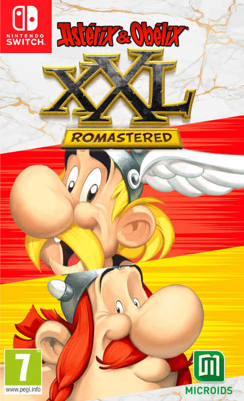 Asterix et Obelix XXL Romastered