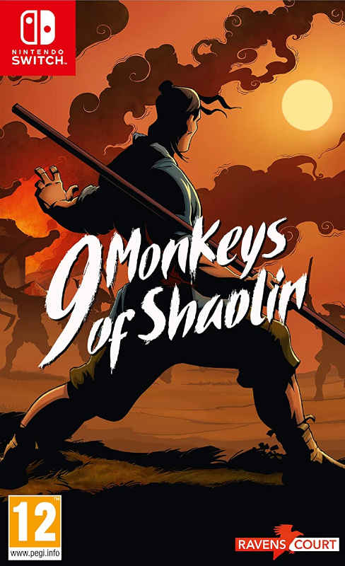 9 Monkeys of Shaolin