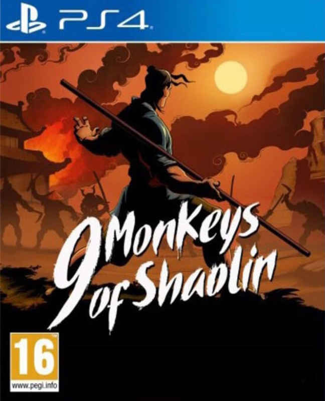 9 Monkeys Of Shaolin