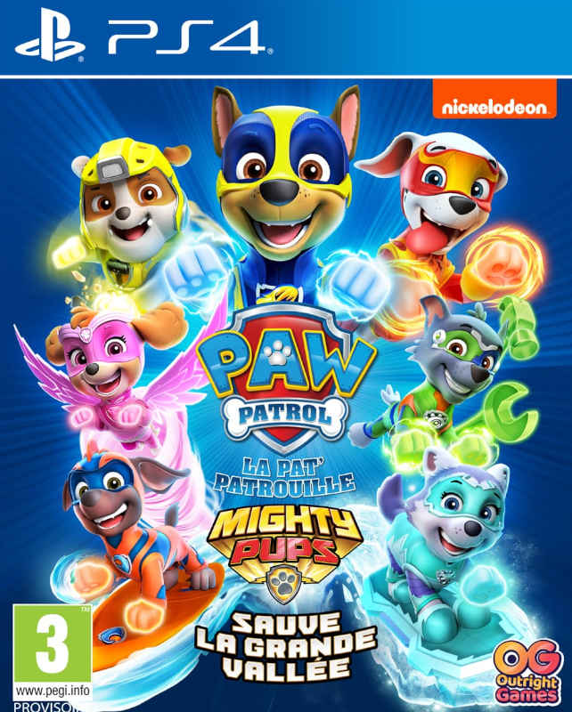 Paw Patrol: Mighty Pups Save The Adventure Bay