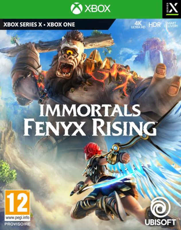 Immortals Fenyx Rising