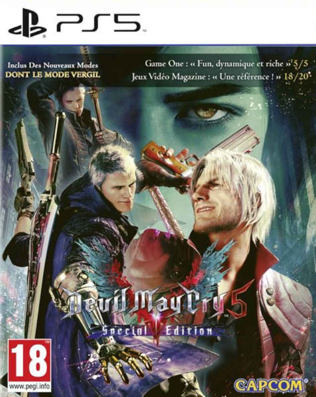 Devil May Cry 5 Edition Speciale