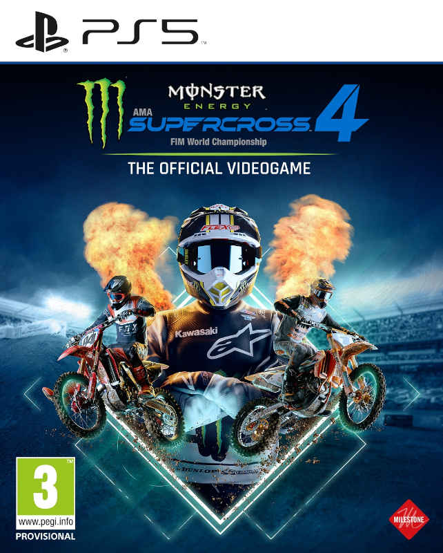 Monster Energy Supercross 4