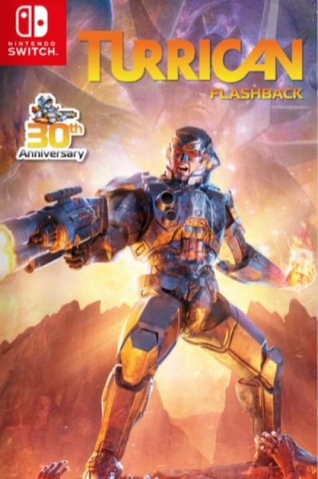 Turrican Flashback 30th Anniversary