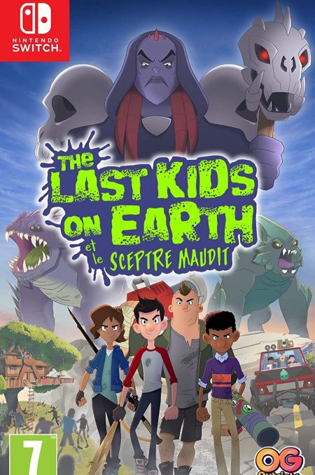 The Last Kids On Earth and The Staff of Doom