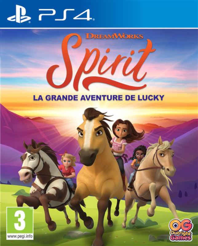 Spirit: Lucky's Big Adventure