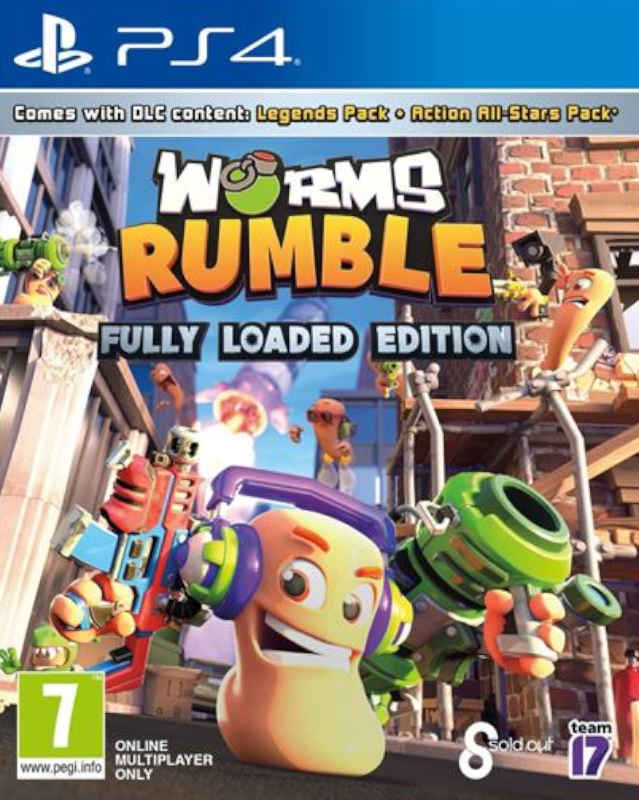 Worms Rumble : Fully Loaded Edition