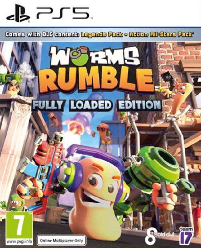 Worms Rumble : Fully Loaded Edition