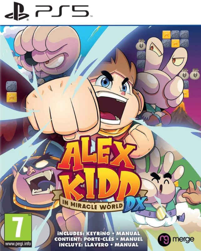 Alex Kidd in Miracle World DX