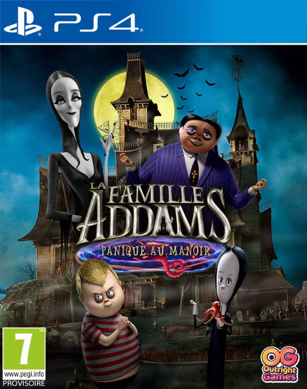 La famille Addams : Panique au manoir