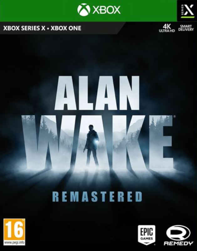 Alan Wake Remastered