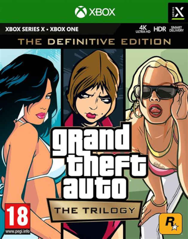 Grand Theft Auto: The Trilogy