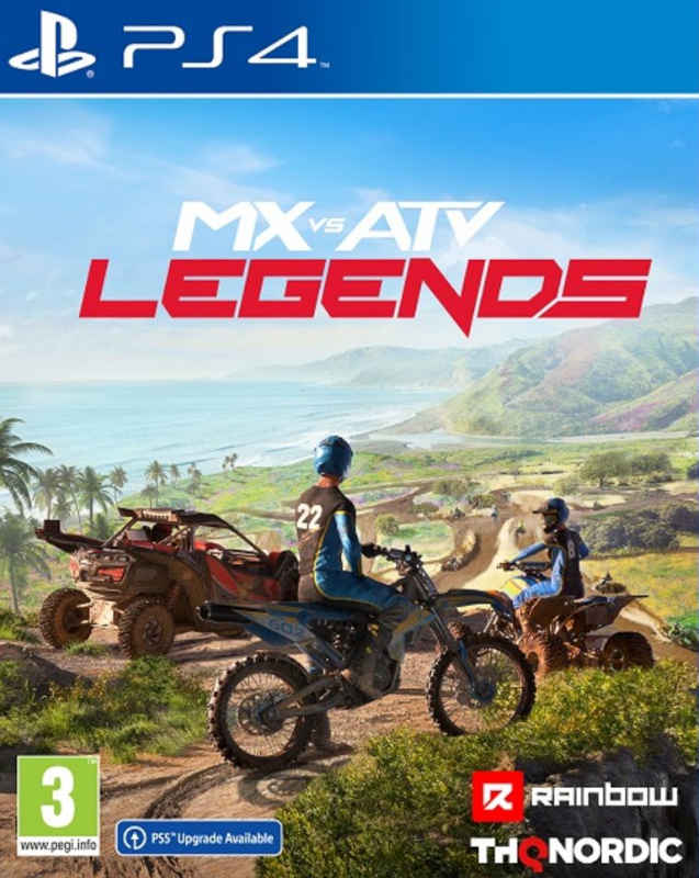 MX vs ATV : Legends
