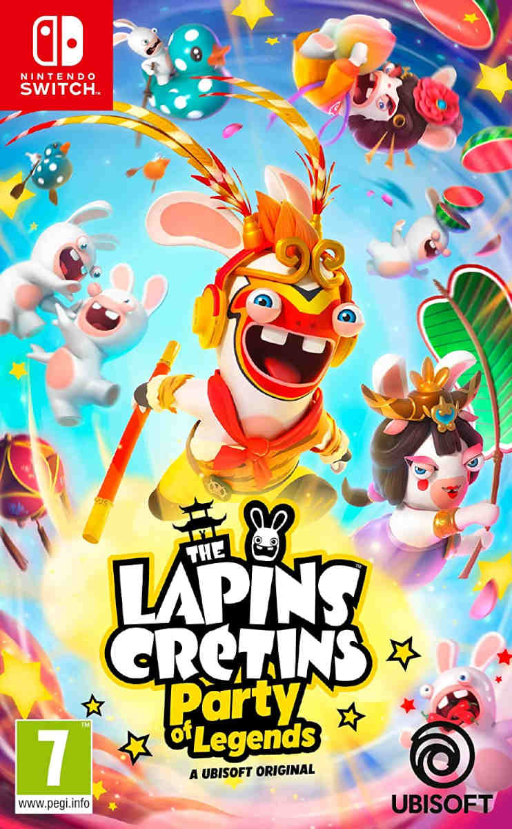 Les lapins cretins : Party of Legends
