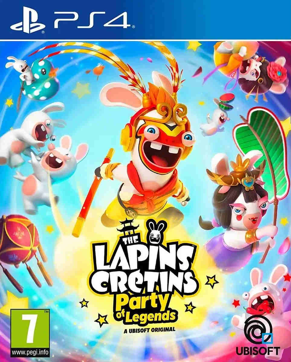 Les lapins cretins : Party of Legends