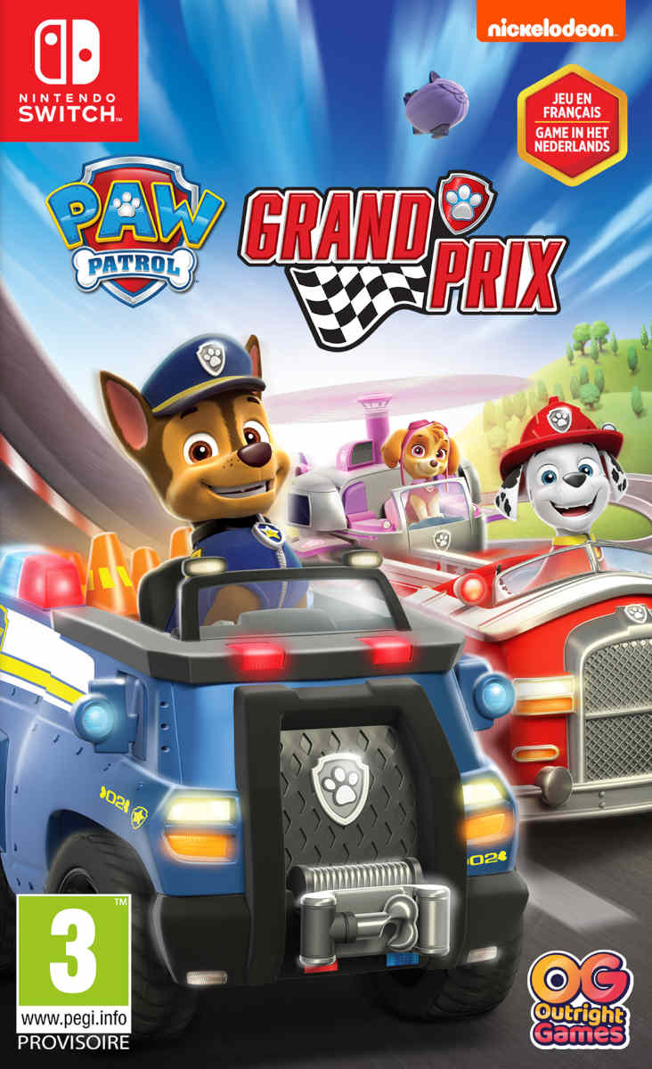 Pat Patrouille : Grand Prix
