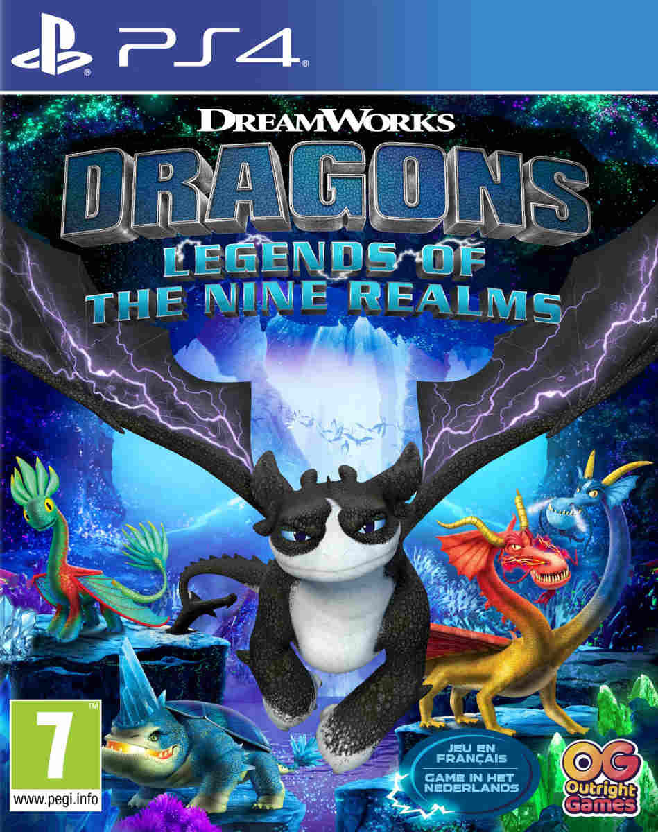 Dragons : Legendes des Neuf Royaumes