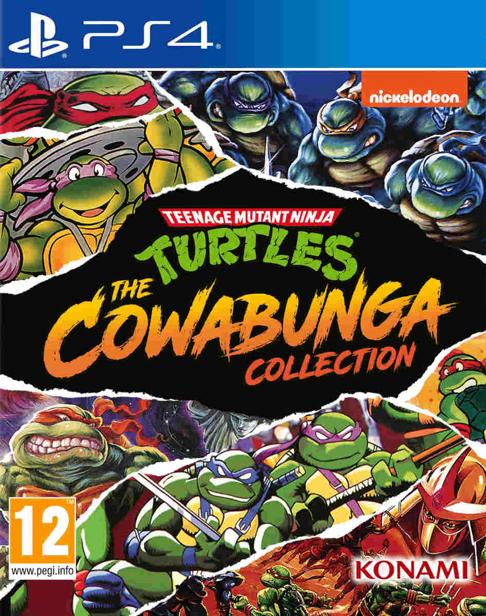 Teenage Mutant Ninja Turtles : The Cowabunga