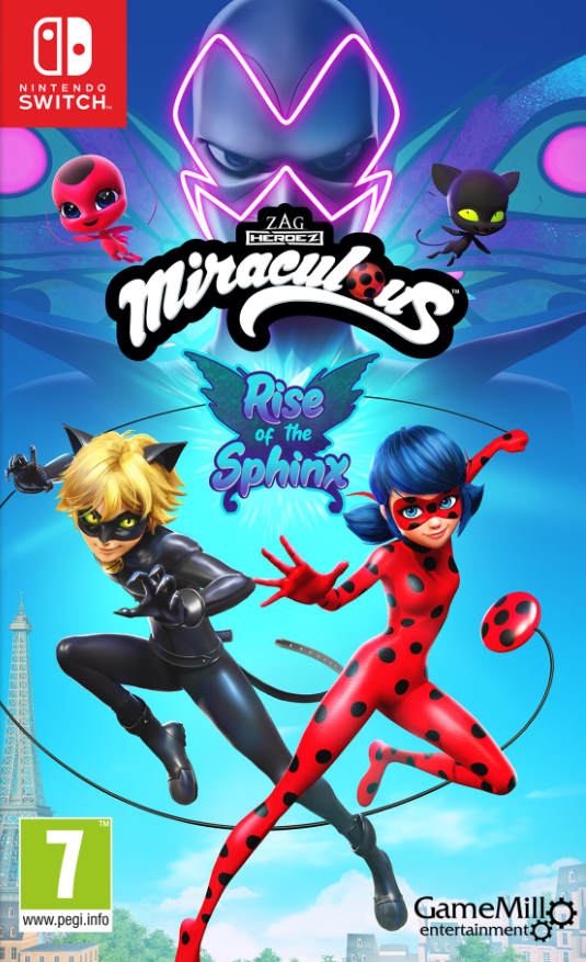 Miraculous - Rise of the Sphinx