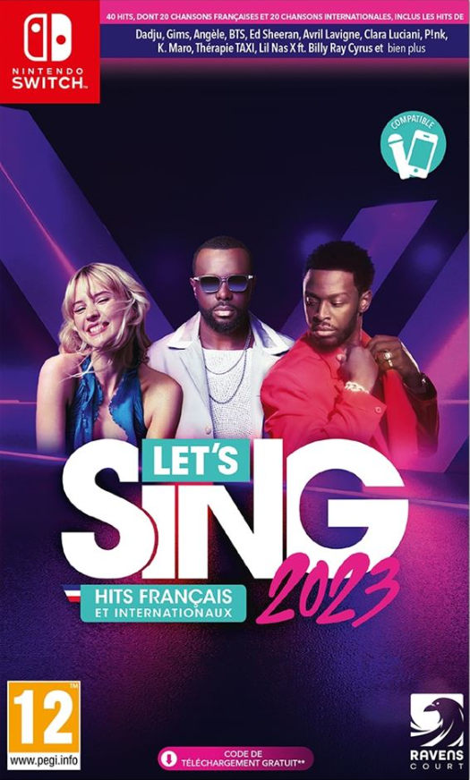 Let's Sing 2023