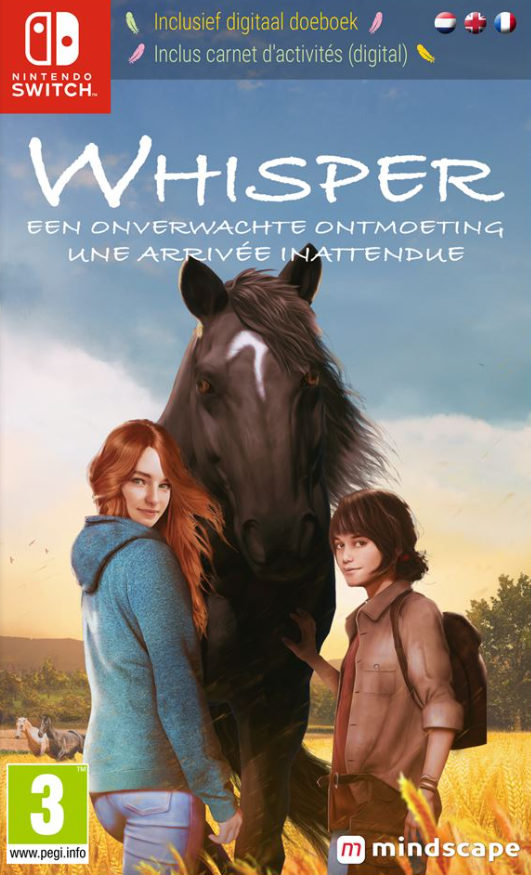Whisper : Une arrivee inattendue