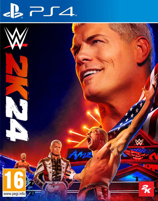 WWE 2K24