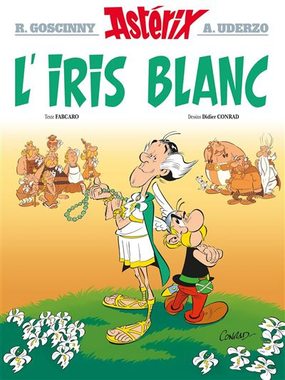 Asterix - Tome 40 : Asterix - L'Iris blanc