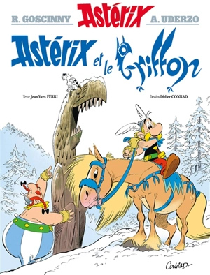 Asterix - Tome 39 : Asterix et le Griffon