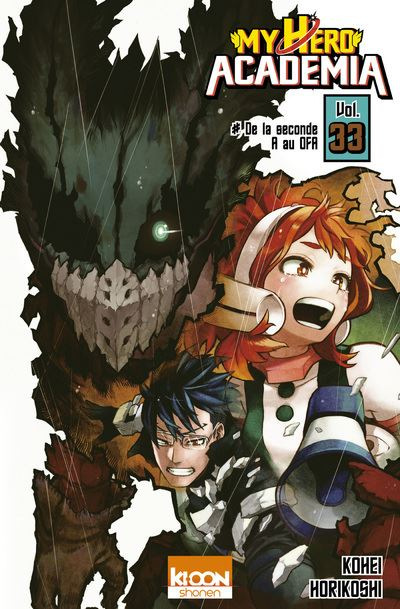 My Hero Academia - Tome 33 : De la seconde A au OFA