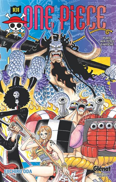 One Piece - Tome 101 : Place aux tetes d'affiche