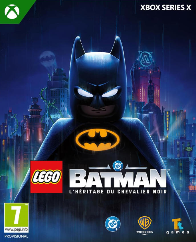 LEGO Batman : L'Héritage du Chevalier Noir